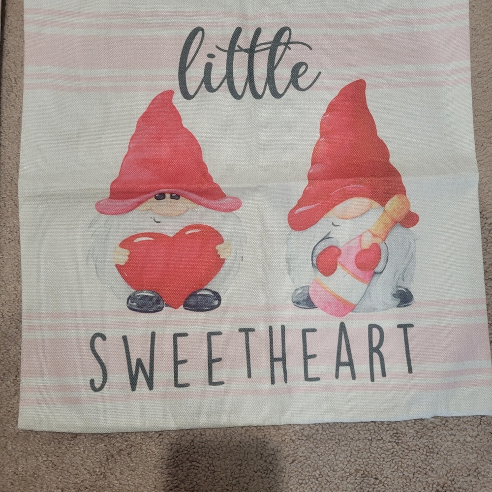 Little Sweetheart Gnome Pillow Covers
